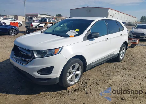 2016 Ford Edge Se from USA, damaged, VIN 2FMPK3G98GBC49326
